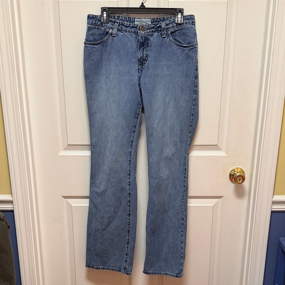 Old Navy Low Waist Curvy Jeans, Size 8
